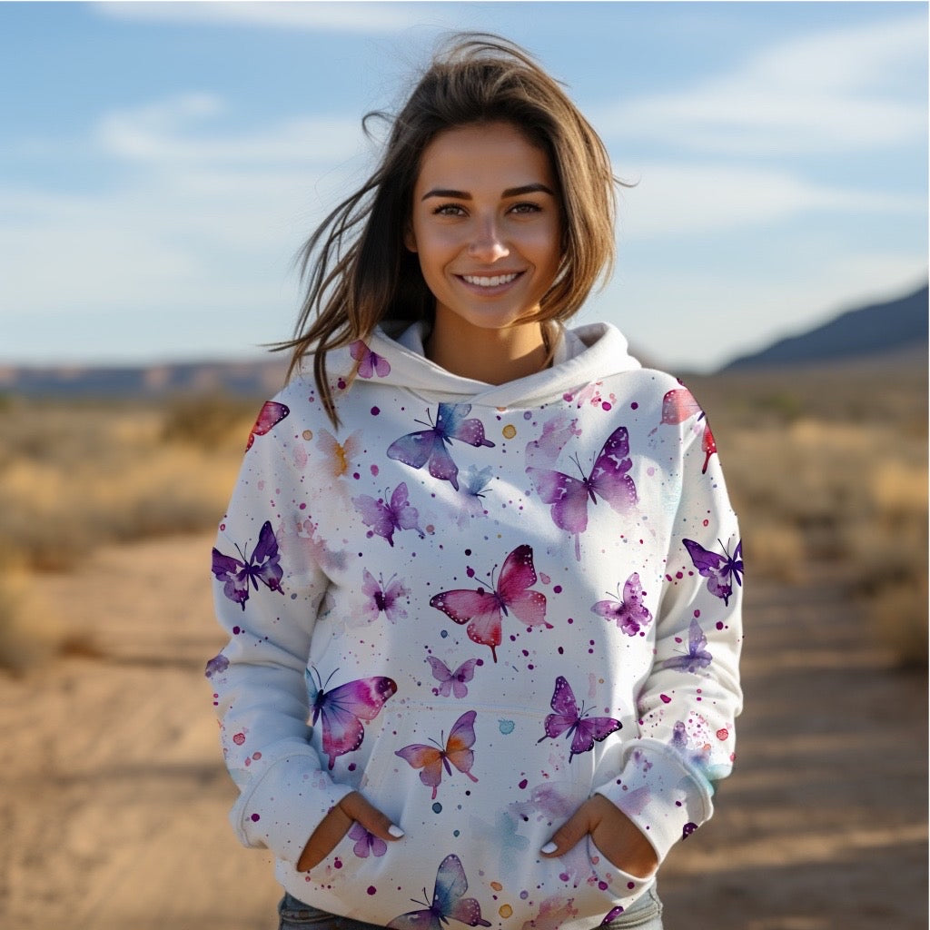 Bunter Schmetterling